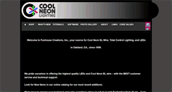 Desktop Screenshot of coolneon.com